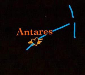 Foto antares corazon